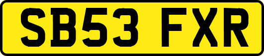 SB53FXR
