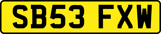 SB53FXW