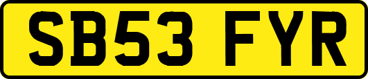 SB53FYR