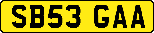 SB53GAA
