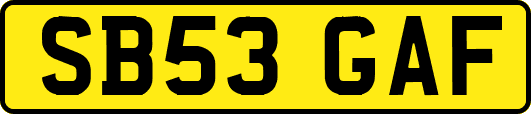 SB53GAF