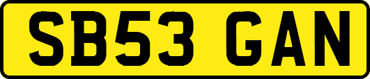 SB53GAN