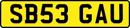 SB53GAU