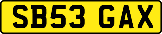 SB53GAX