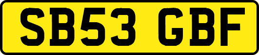 SB53GBF