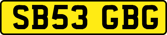 SB53GBG