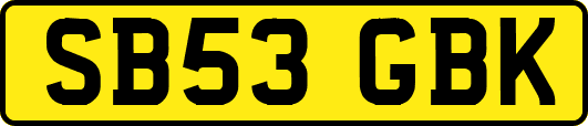 SB53GBK