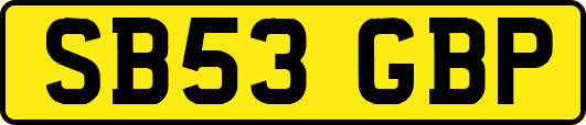 SB53GBP