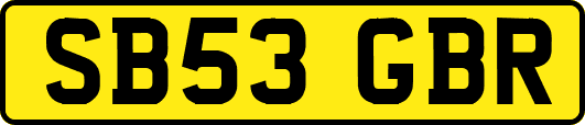 SB53GBR