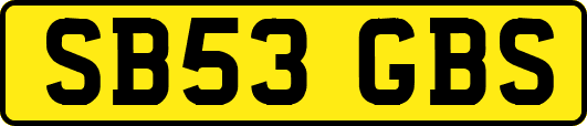 SB53GBS