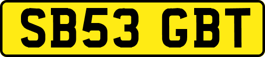 SB53GBT