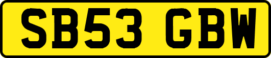 SB53GBW