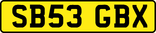 SB53GBX