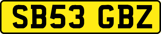 SB53GBZ