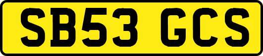SB53GCS