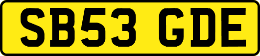SB53GDE