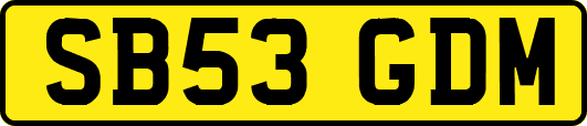 SB53GDM