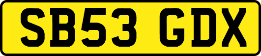 SB53GDX