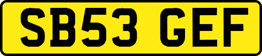 SB53GEF