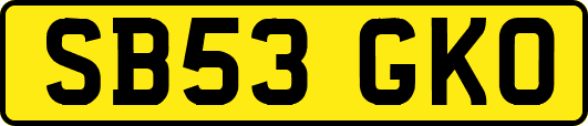 SB53GKO