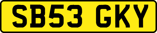 SB53GKY