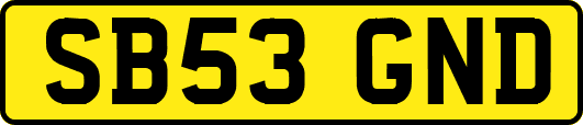 SB53GND