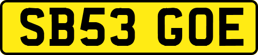 SB53GOE