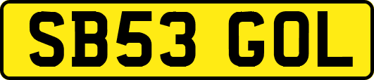 SB53GOL