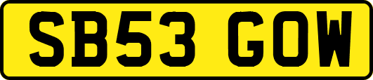 SB53GOW