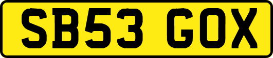 SB53GOX