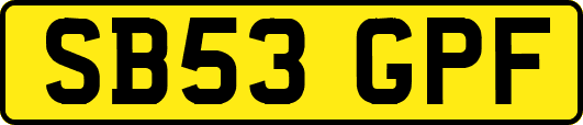 SB53GPF