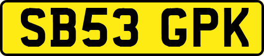 SB53GPK