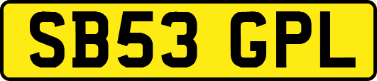 SB53GPL