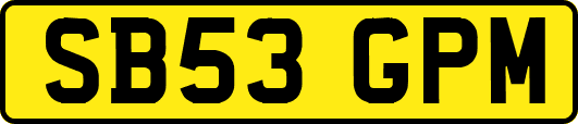 SB53GPM