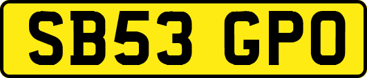 SB53GPO