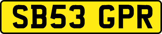 SB53GPR