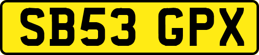 SB53GPX