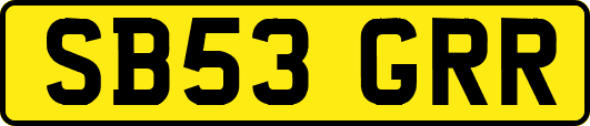 SB53GRR