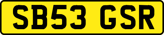 SB53GSR