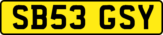 SB53GSY