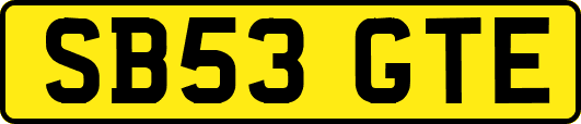 SB53GTE