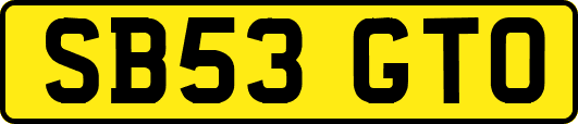 SB53GTO