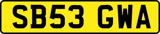 SB53GWA