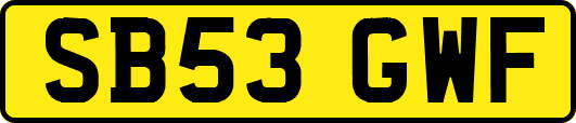 SB53GWF