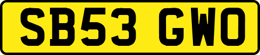 SB53GWO