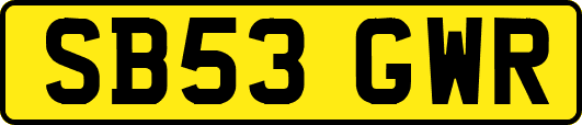 SB53GWR