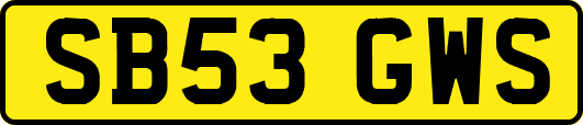 SB53GWS