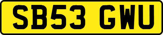 SB53GWU
