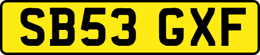 SB53GXF