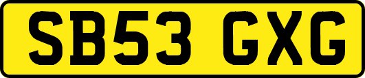 SB53GXG